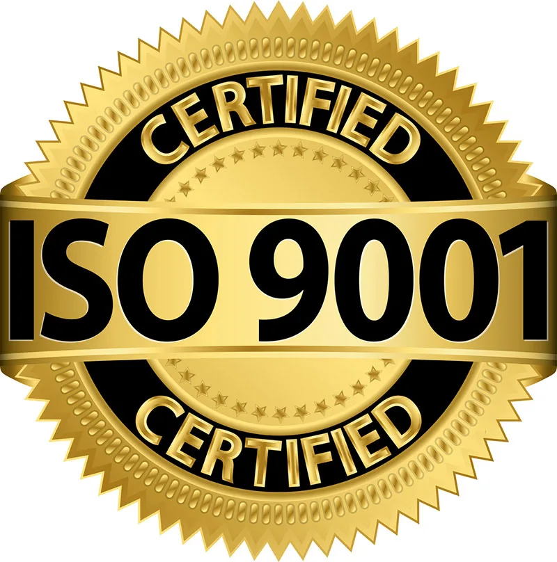 ISO 9001 certification