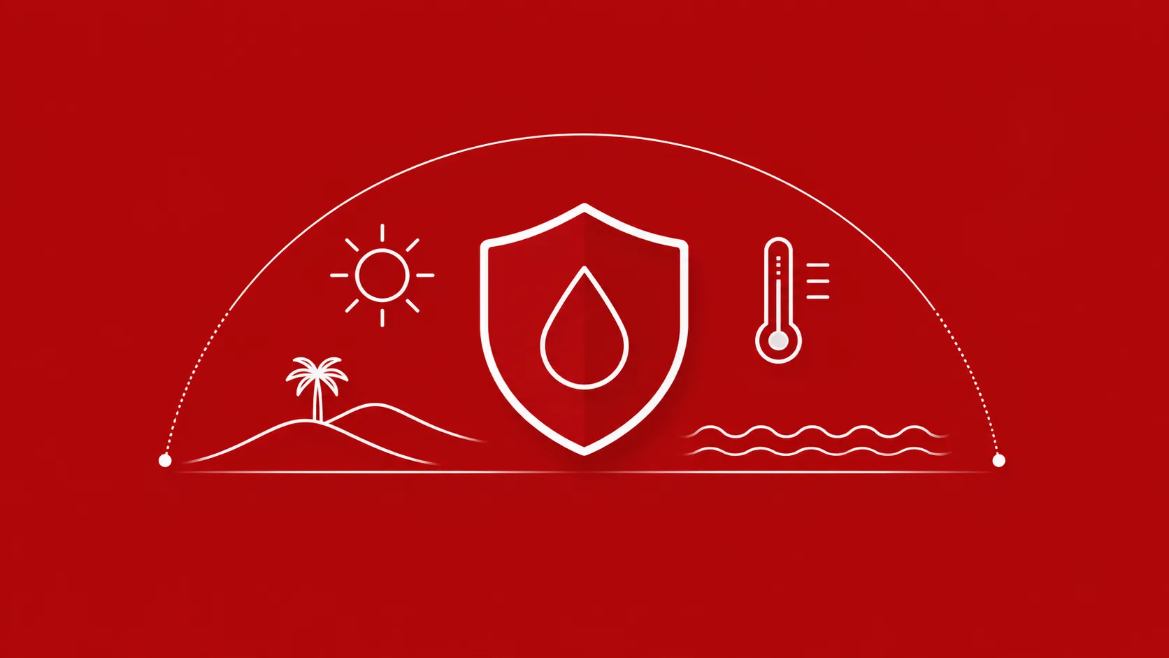 Built for hard conditions illustration