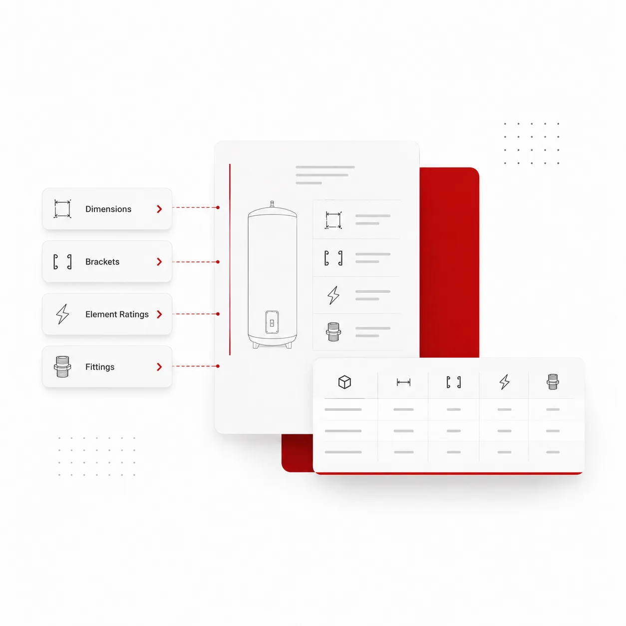 Direct spec access illustration