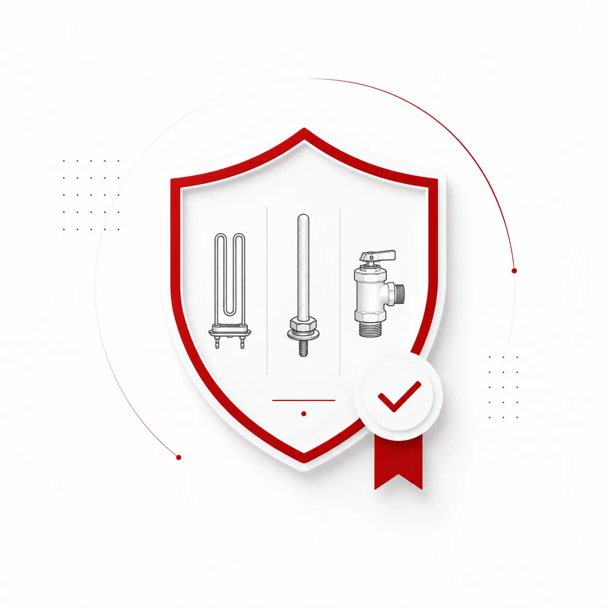 Genuine parts illustration