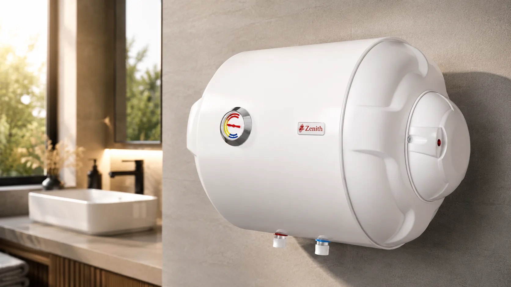 80 Liter Horizontal