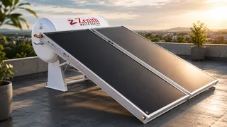 Thermosyphon Solar Heater view 3