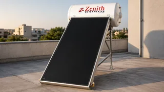 Thermosyphon Solar Heater view 1