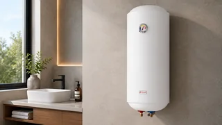 50 Liter Vertical view 3