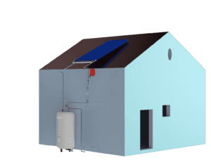 Solar water heater