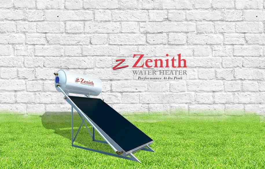 Solar water heater