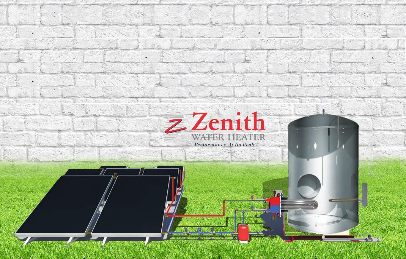 Solar water heater