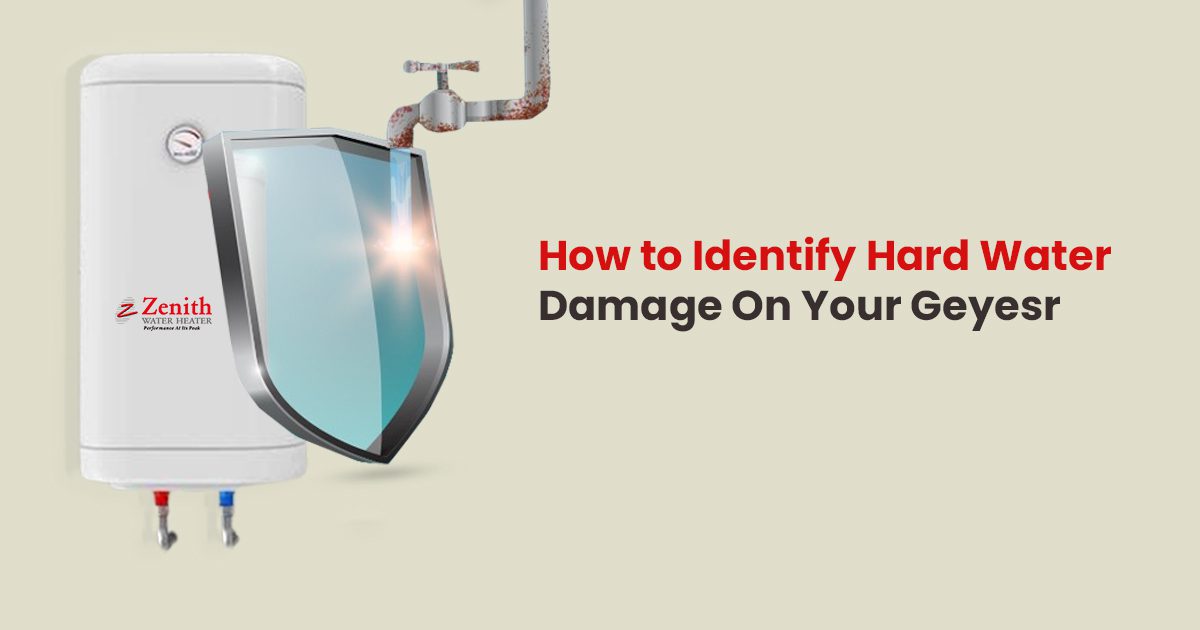 zenith hard water damage on geyser