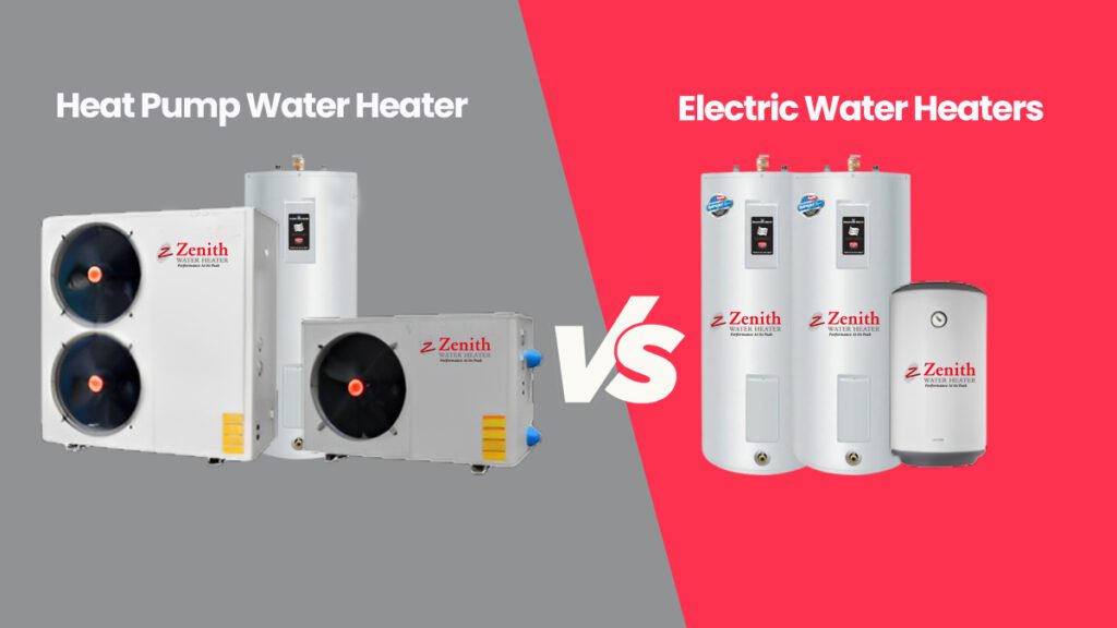 Heat pump or electric water heater