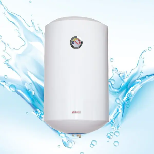 Vertical-water-heater