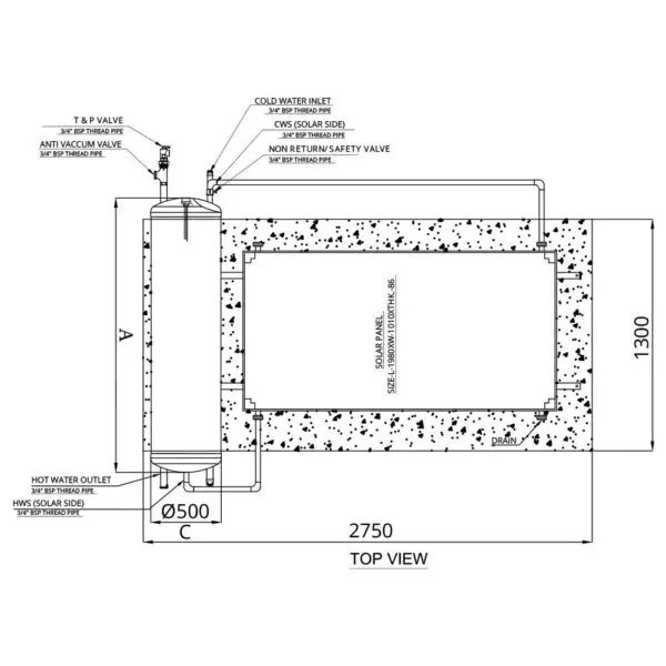 thermosyphon-solar-water-heaters
