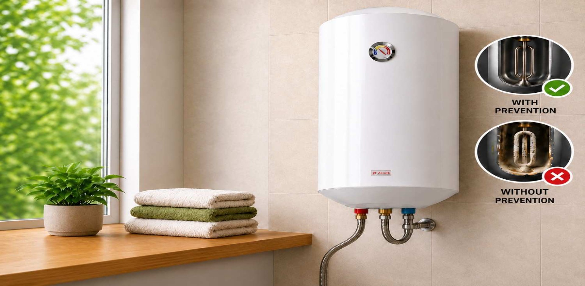 water heater uae