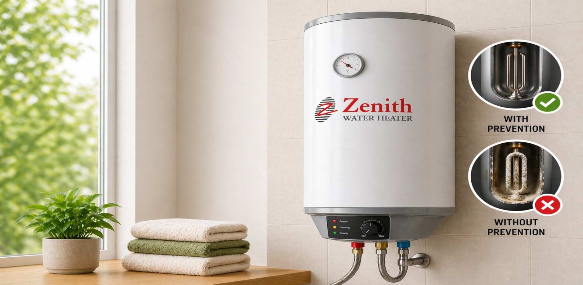 water heaters