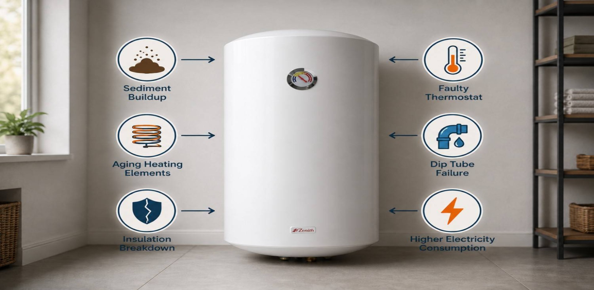 water heaters in uae