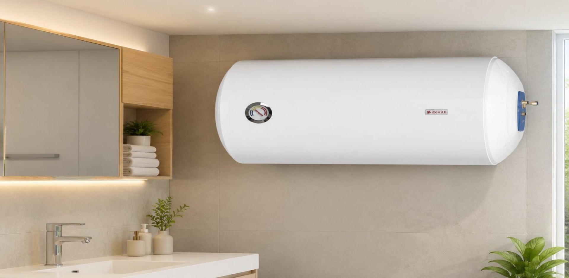 Horizontal Water Heater