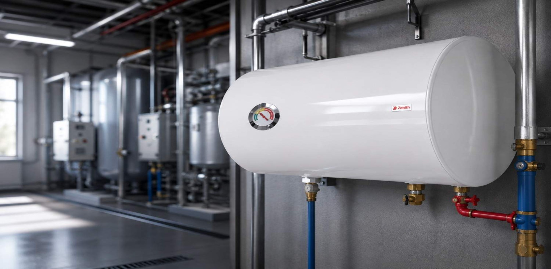 commercial water heater