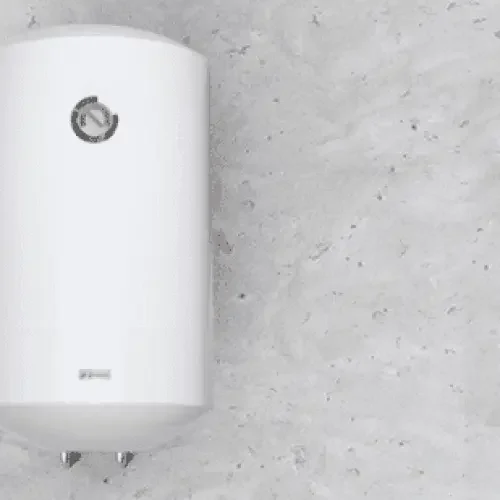 a-white-color-water-heater-mounted-on-the-wall