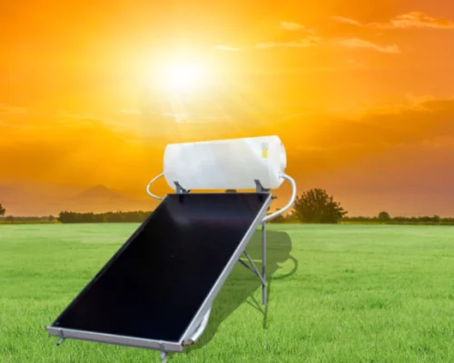 solar water heaters